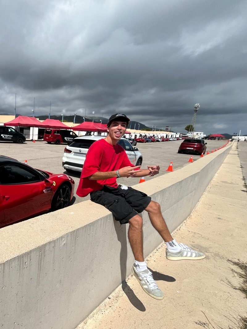 Pedro Romero en el Circuit Calafat